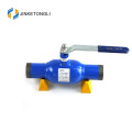 stainless steel gas heat water supplying fully welded ball valves